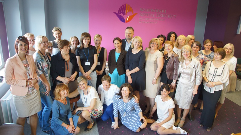 Grono pedagogiczne ZS Nr 33 Specjalnych dla Dzieci i Młodzieży Przewlekle Chorej w Bydgoszczy