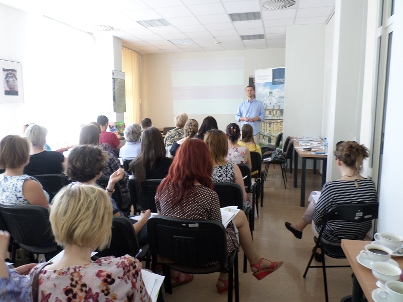 Uczestnicy warsztatów, fot. Małgorzata Borcz