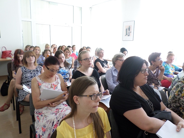 Uczestnicy warsztatów, fot. Małgorzata Borcz