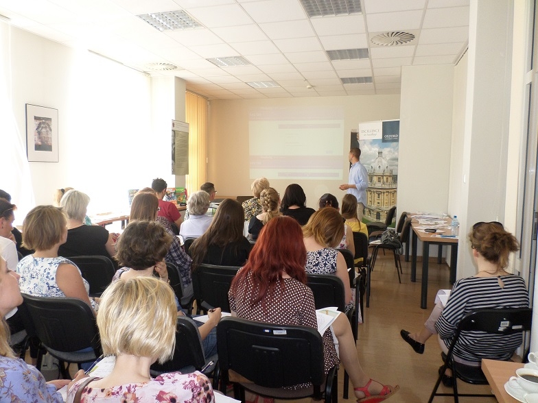 Uczestnicy warsztatów, fot. Małgorzata Borcz