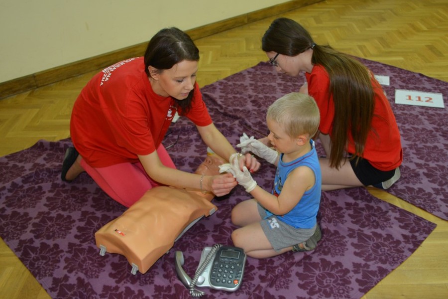 Nauka pierwszej pmocy