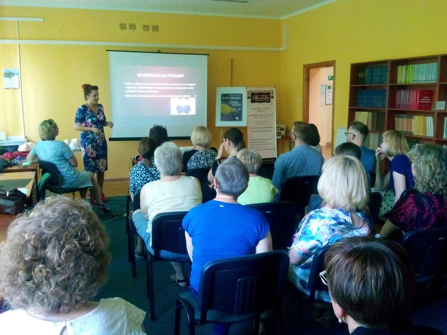 Noc Bibliotek - Babska Strefa