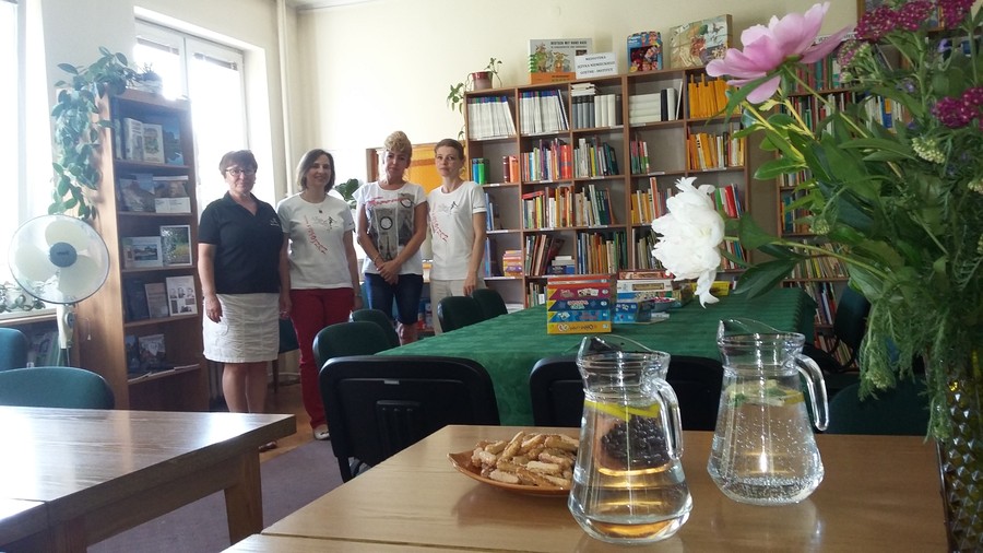 Noc Bibliotek - Czytelnia Główna