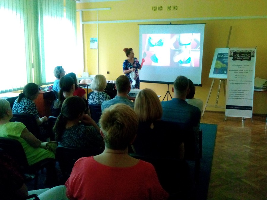 Noc Bibliotek - edukacja zdrowotna