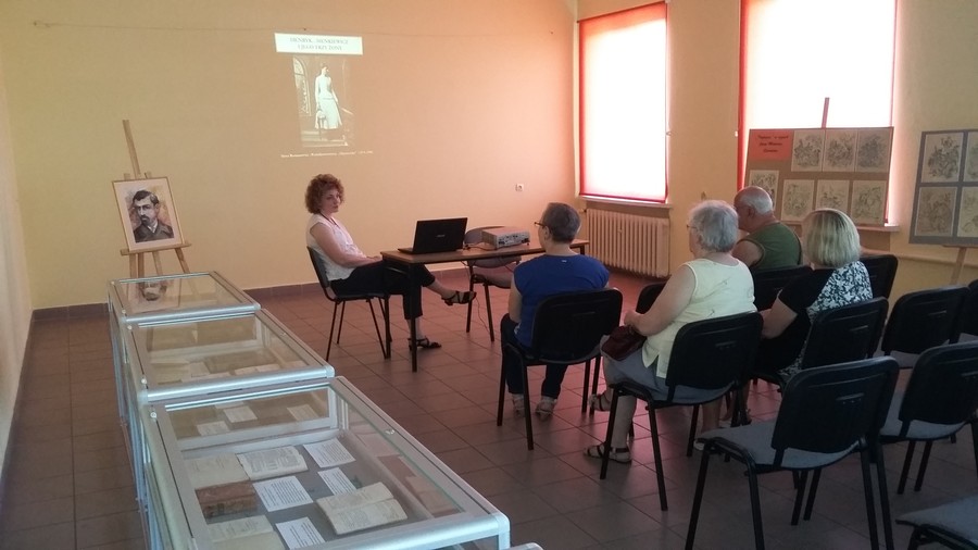 Prelekcja o Henryku Sienkiewiczu