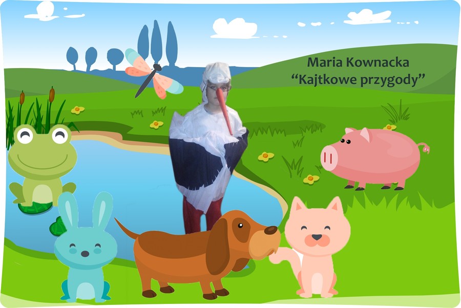 Okładka do książki Kajtkowe przygody