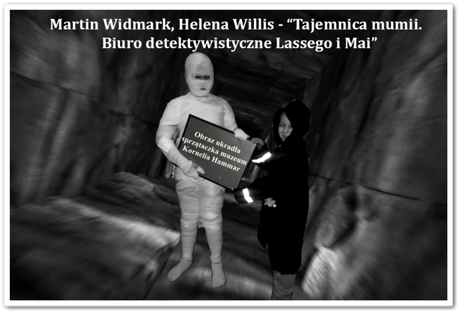 Okładka do książki Tajemnica mumii