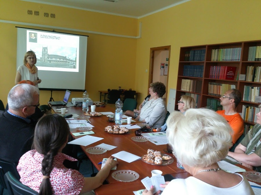 Noc Bibliotek - William Szekspir znany i nieznany