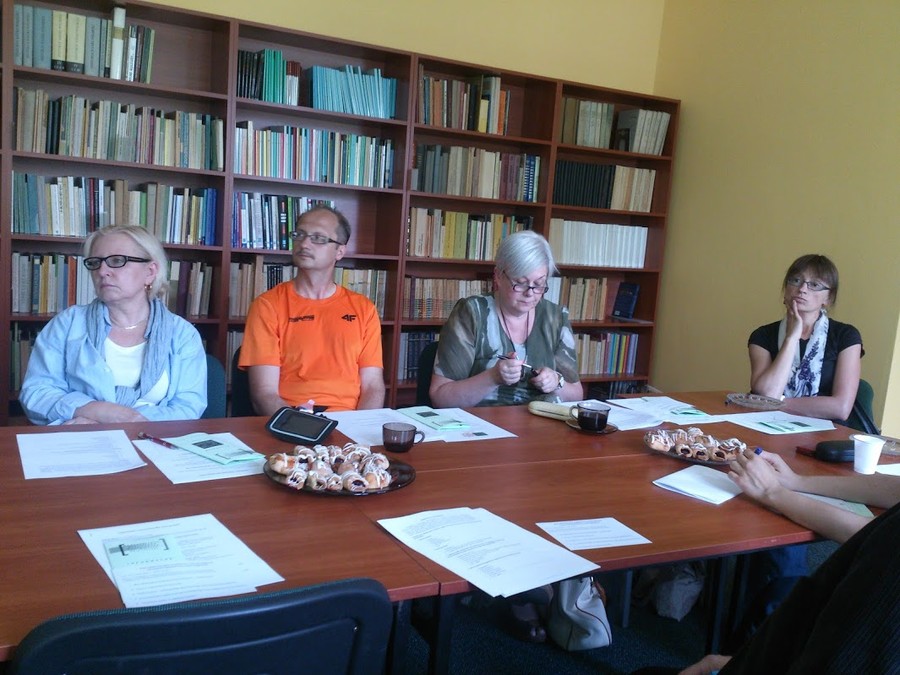 Uczestnicy Sieci współpracy o samokształcenia