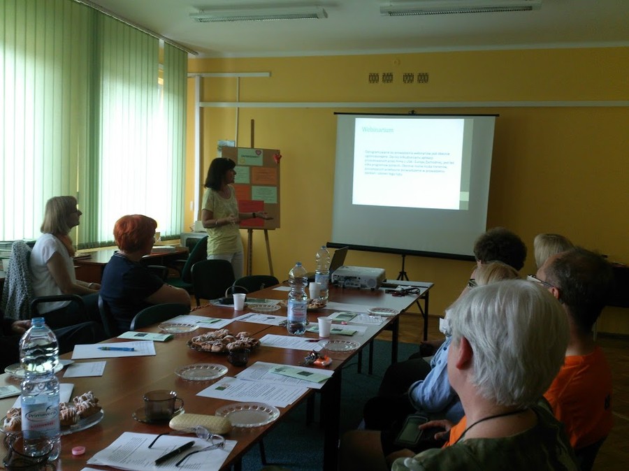 Webinaria - internetowe seminaria dla nauczycieli bibliotekarzy