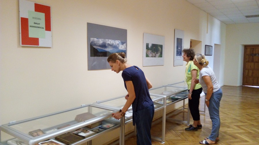 Wystawa Świat Sienkiewicza