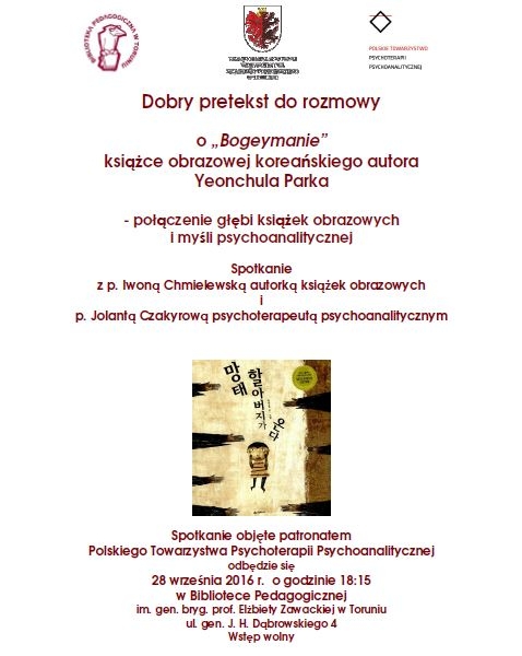 Zaproszenie na pierwsze po wakacyjnej przerwie spotkanie z cyklu „Dobry pretekst do rozmowy o…”