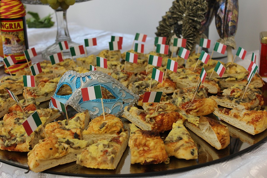 Poczęstunek Smaki Europy