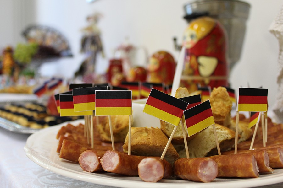 Poczęstunek Smaki Europy