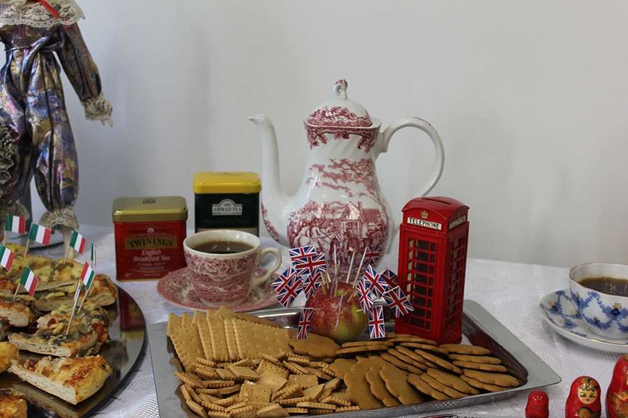 Poczęstunek Smaki Europy