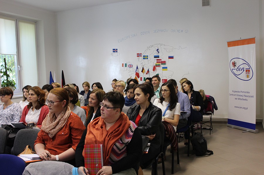 uczestnicy Europejskiego Dnia Języków Obcych