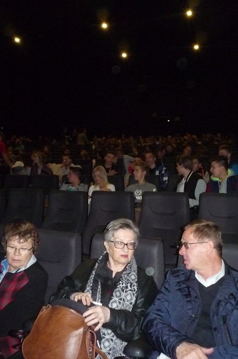 Prelekcja i pokaz filmu CARTE BLANCHE z audiodeskrypcją