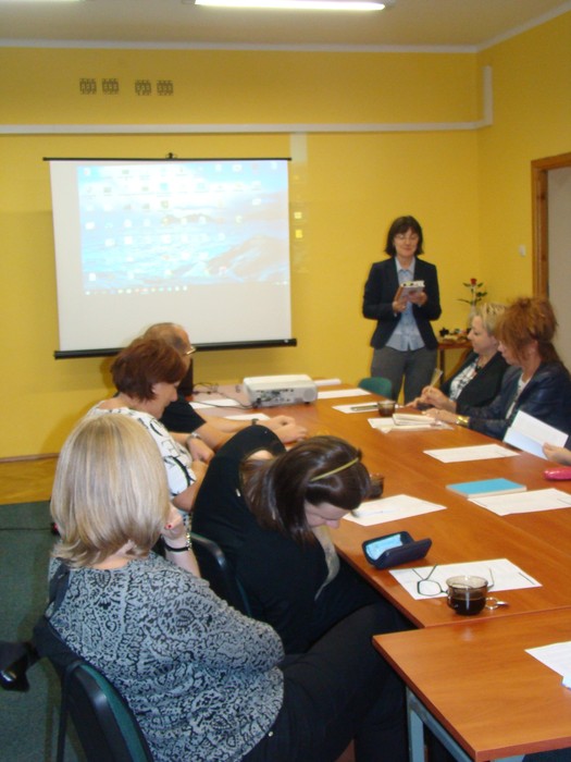 Prezentacja literatury o czytelnictwie