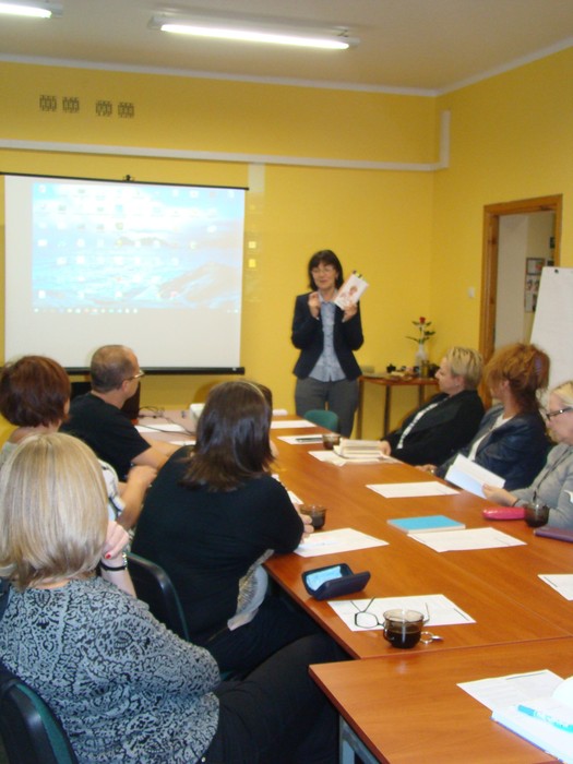 Prezentacja literatury o czytelnictwie