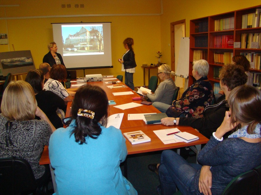 Prezentacja Zespołu Szkół Ogólnokształcacych nr 6