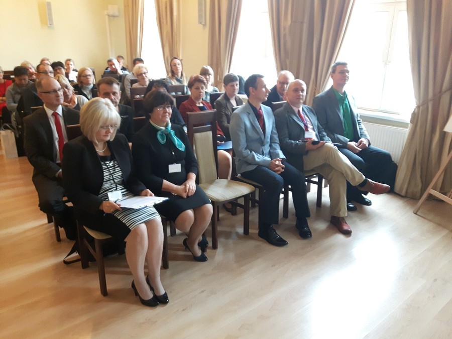 Uczestnicy konferencji