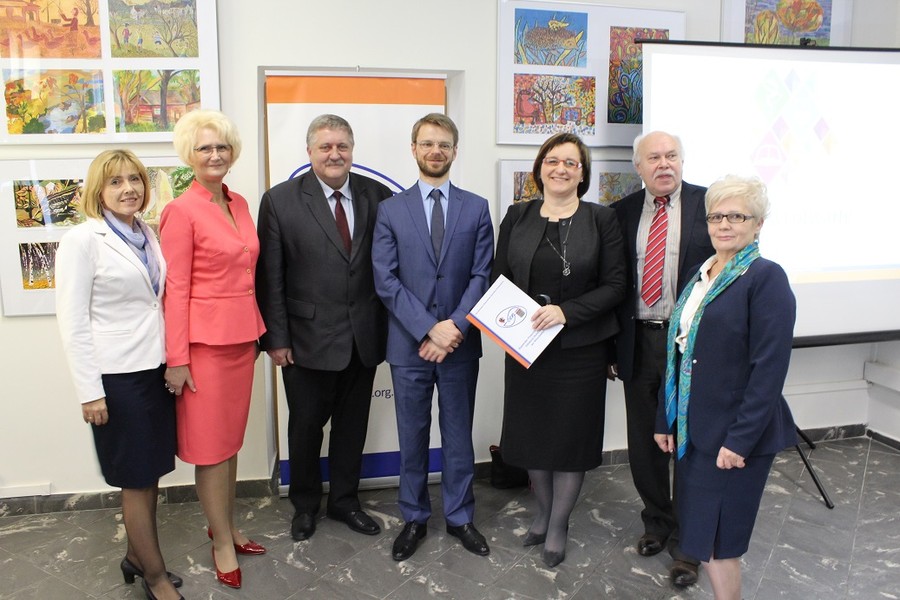 Dyrekcja KPCEN we Włocławku oraz prelegenci