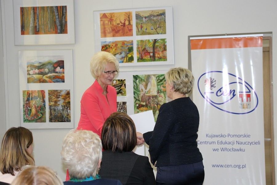 Podziękowania dla partnerów KPCEN we Włocławku