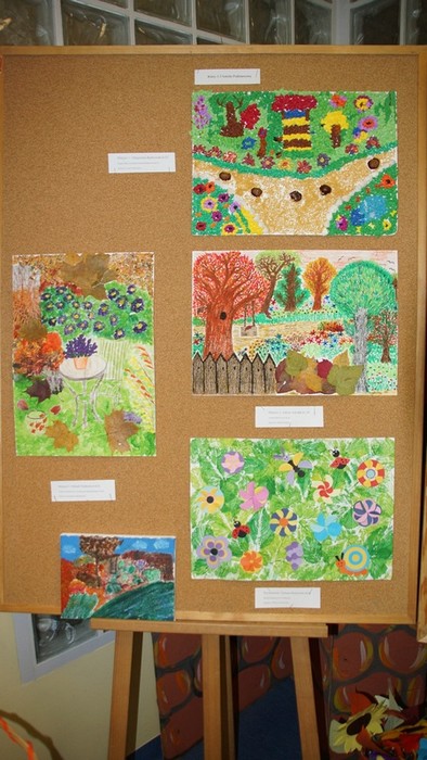 Nagrodzone prace z klas 1-3 SP