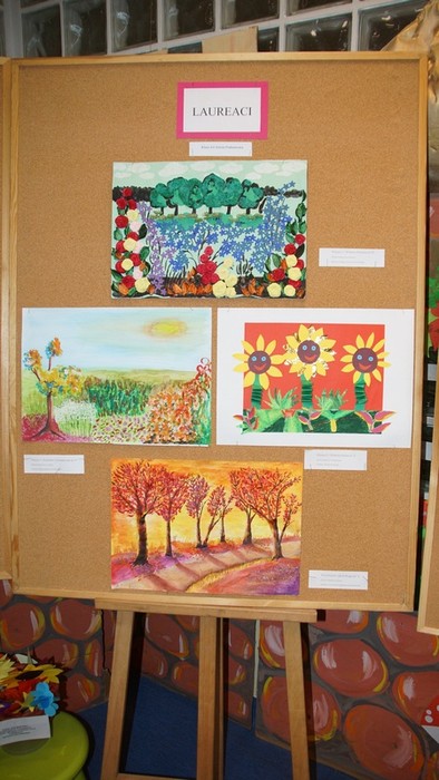 Nagrodzone prace z klas 4-6 SP