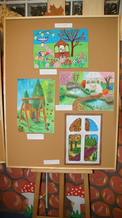 Nagrodzone prace z klas gimnazjalnych