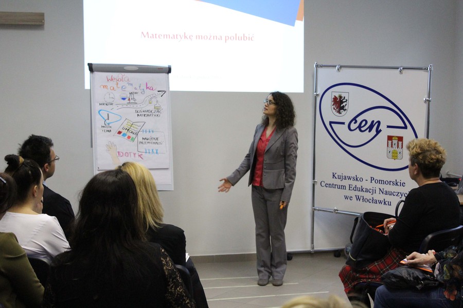 Renata Pardon rysuje matematykę