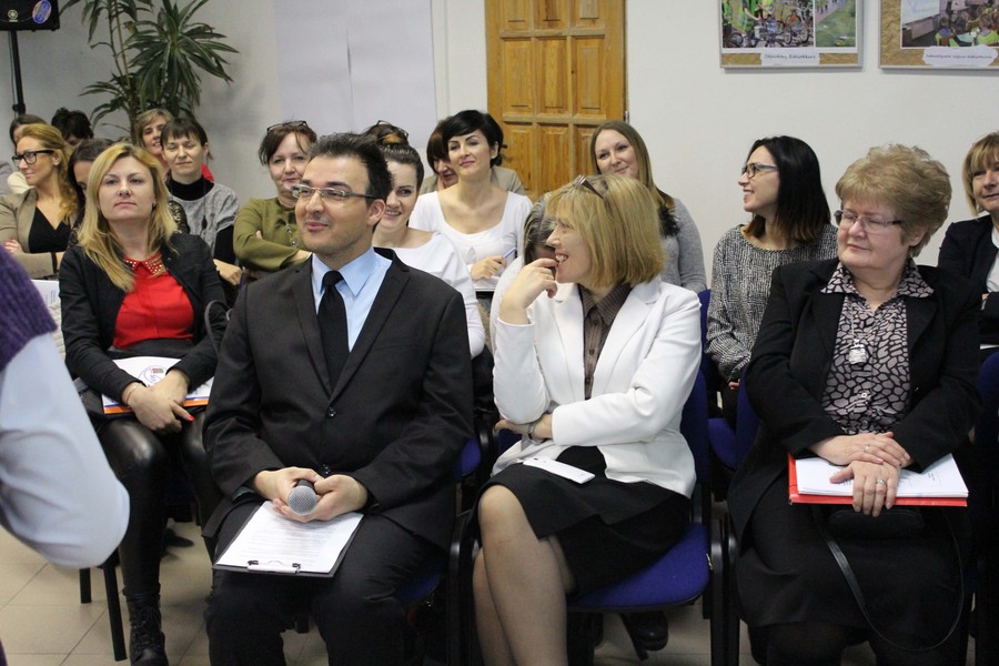 Uczestnicy konferencji