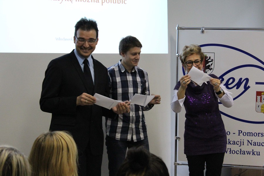 W czasie warsztatów wesoła matematyka