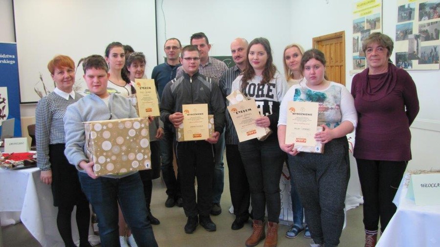 Uczestnicy konkursu z opiekunami