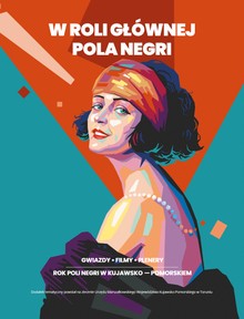 Okładka publikacji: W roli głównej Pola Negri