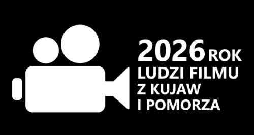 Logotyp - 2026 Rok Ludzi Filmu z Kujaw i Pomorza