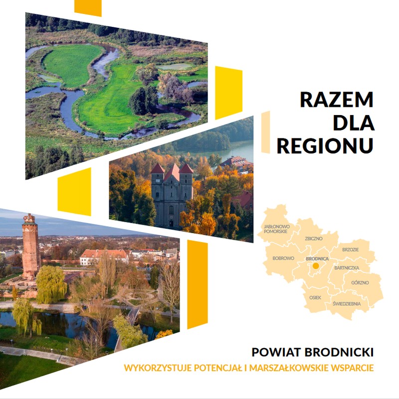 Razem Dla Regionu - okładka wydawnictwa