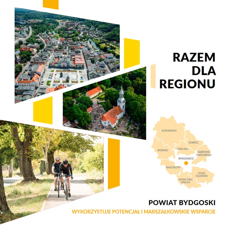 Razem Dla Regionu - okładka wydawnictwa