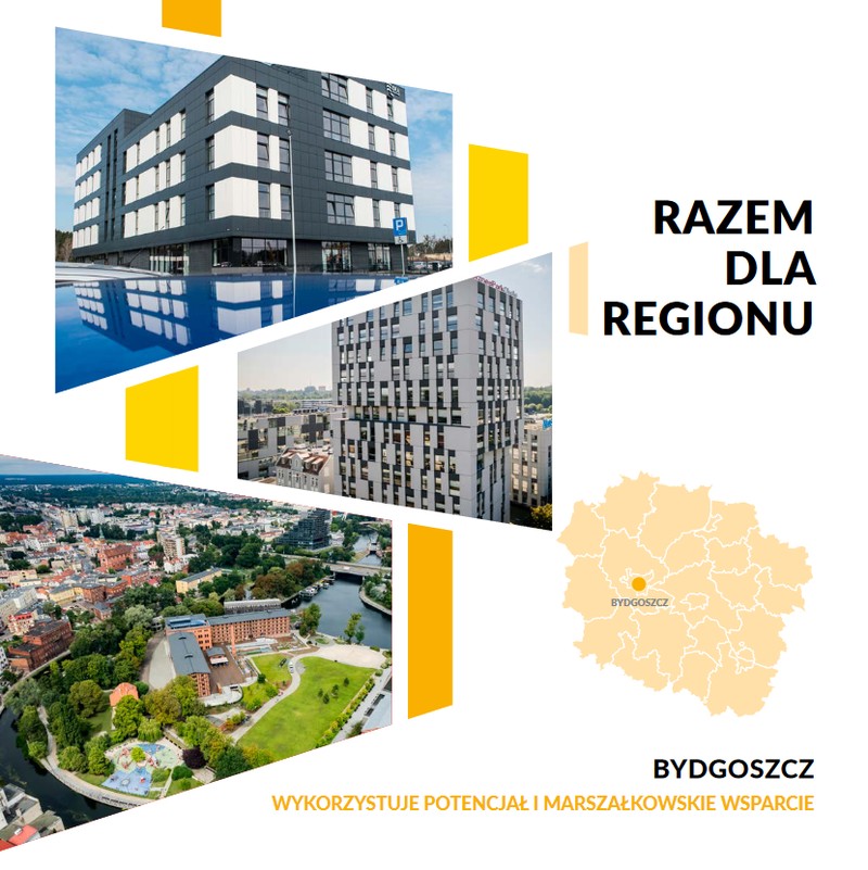 Razem Dla Regionu - okładka wydawnictwa