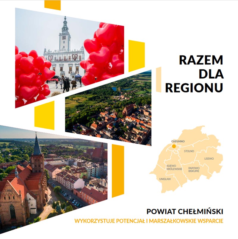 Razem Dla Regionu - okładka wydawnictwa