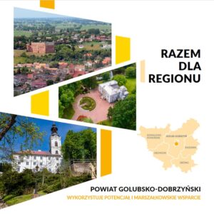 Razem Dla Regionu - okładka wydawnictwa