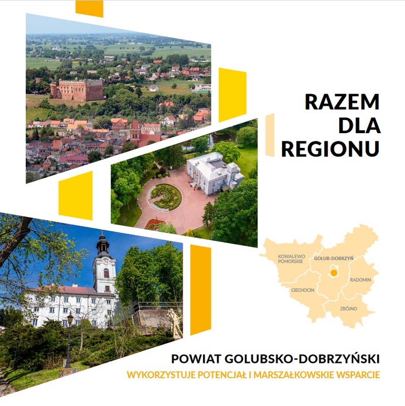 Razem Dla Regionu - okładka wydawnictwa