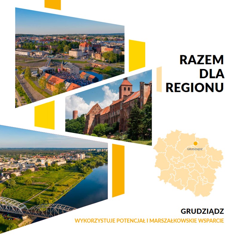Razem Dla Regionu - okładka wydawnictwa