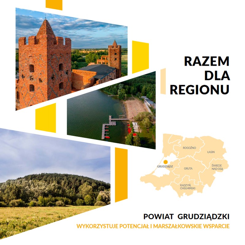 Razem Dla Regionu - okładka wydawnictwa