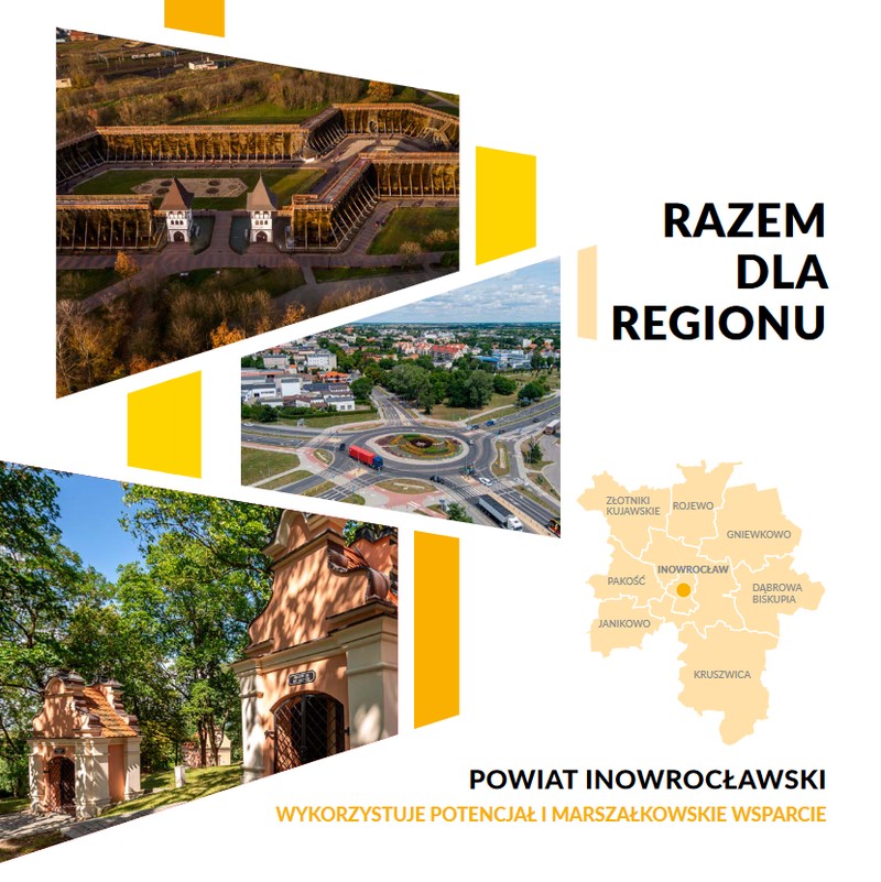 Razem Dla Regionu - okładka wydawnictwa
