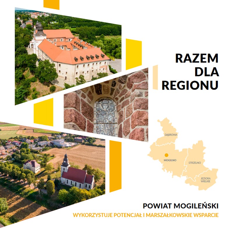 Razem Dla Regionu - okładka wydawnictwa