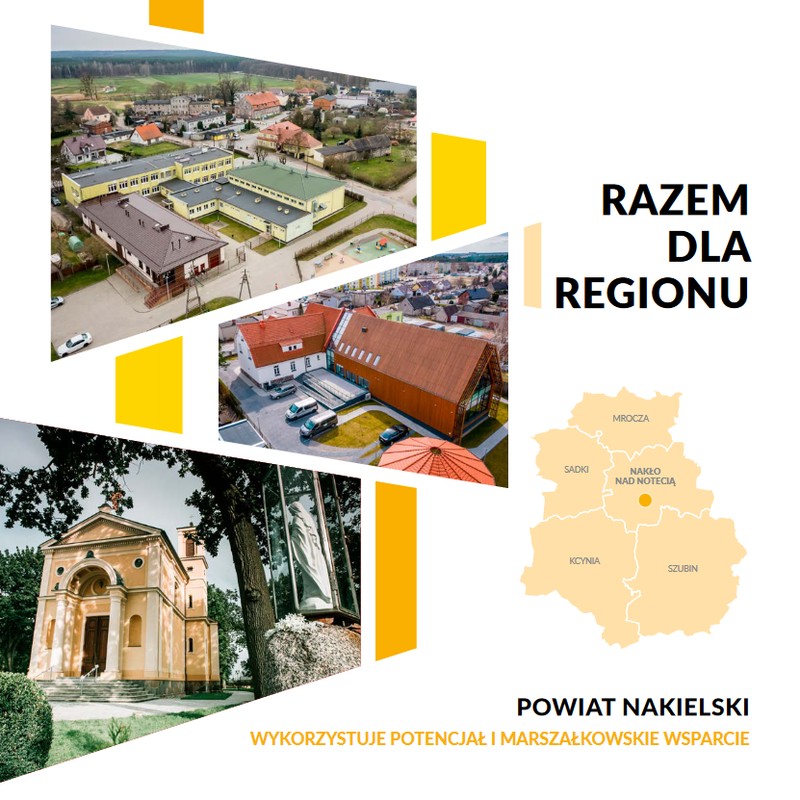 Razem Dla Regionu - okładka wydawnictwa