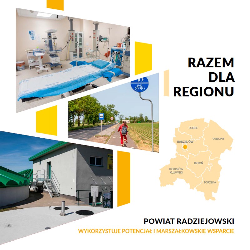 Razem Dla Regionu - okładka wydawnictwa