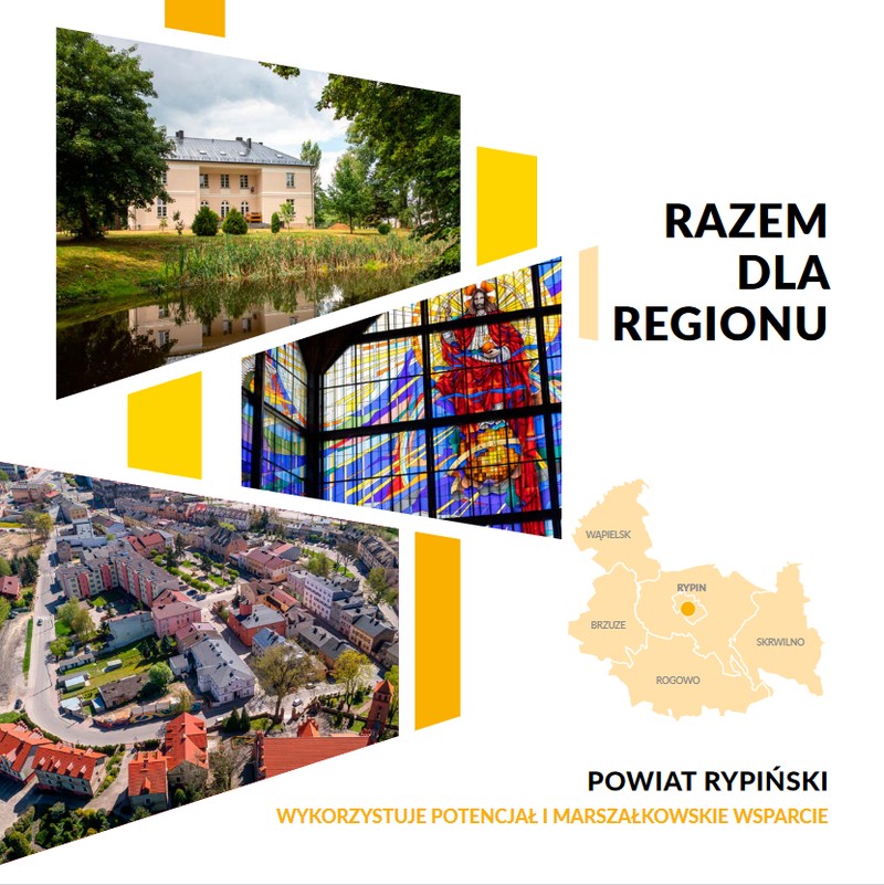 Razem Dla Regionu - okładka wydawnictwa