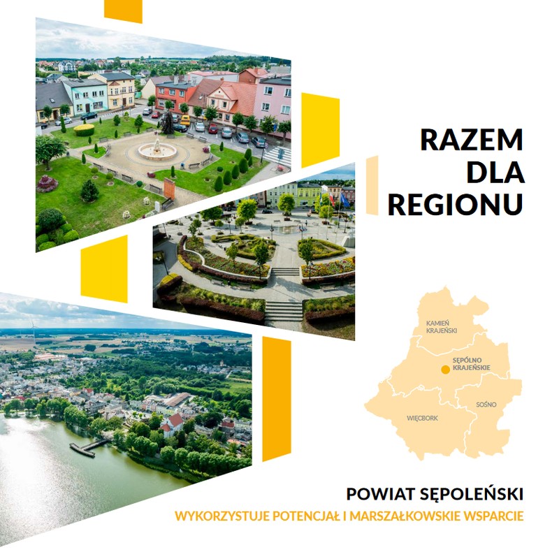Razem Dla Regionu - okładka wydawnictwa